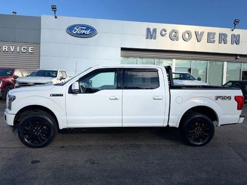 Certified 2020 Ford F150 Lariat w/ Equipment Group 502A Luxury AWD/4WD image 3