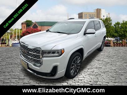 Used 2022 GMC Acadia Denali w/ Denali Ultimate Package