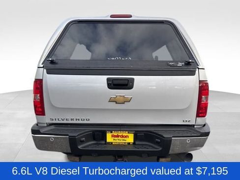 Used 2010 Chevrolet Silverado 3500 LTZ w/ LTZ Plus Package image 6