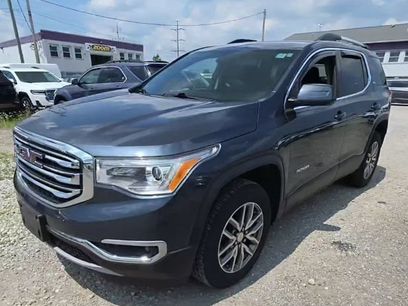 Used 2019 GMC Acadia SLE w/ Driver Alert Package I