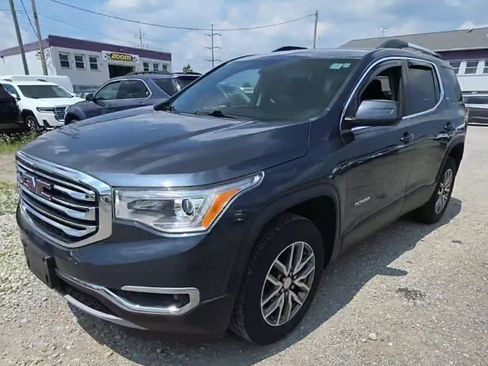 Used 2019 GMC Acadia SLE w/ Driver Alert Package I AWD/4WD image 1