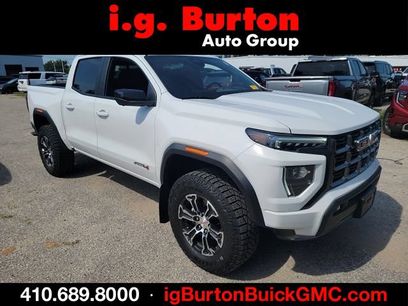 Used 2024 GMC Canyon AT4 w/ Technology Package