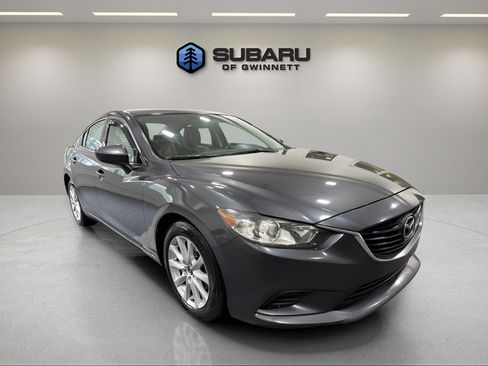 Used 2016 MAZDA MAZDA6 Sport FWD image 7
