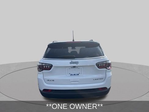 Used 2023 Jeep Compass Limited w/ Sun and Sound Group AWD/4WD image 5