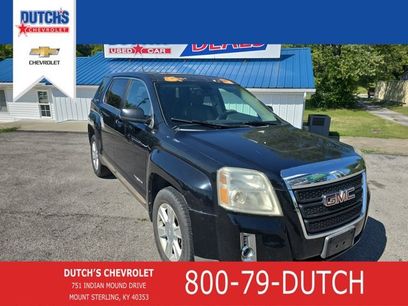 Used 2010 GMC Terrain SLE