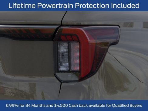 New 2026 Ford Explorer ST-Line w/ ST-Line Street Pack AWD/4WD image 26