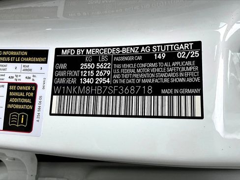 New 2025 Mercedes-Benz GLC 43 AMG 4MATIC image 14