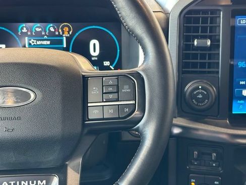 Used 2023 Ford F150 Platinum w/ Equipment Group 701A High AWD/4WD image 10