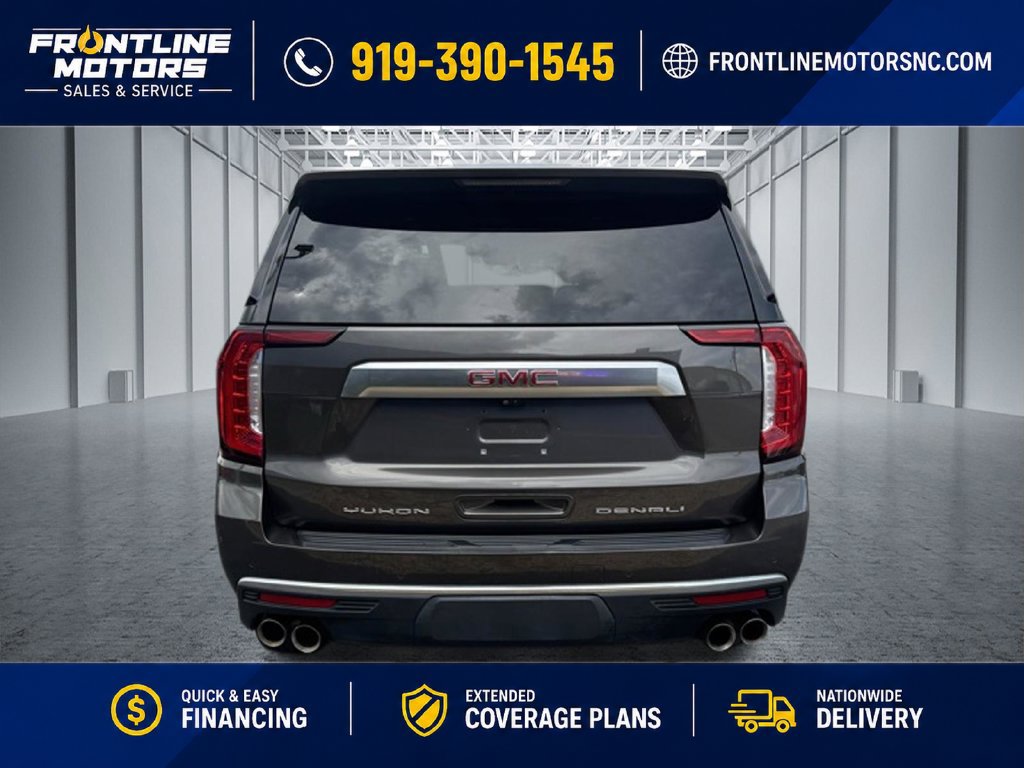 Used 2021 GMC Yukon Denali w/ Advanced Technology Package RWD image 7