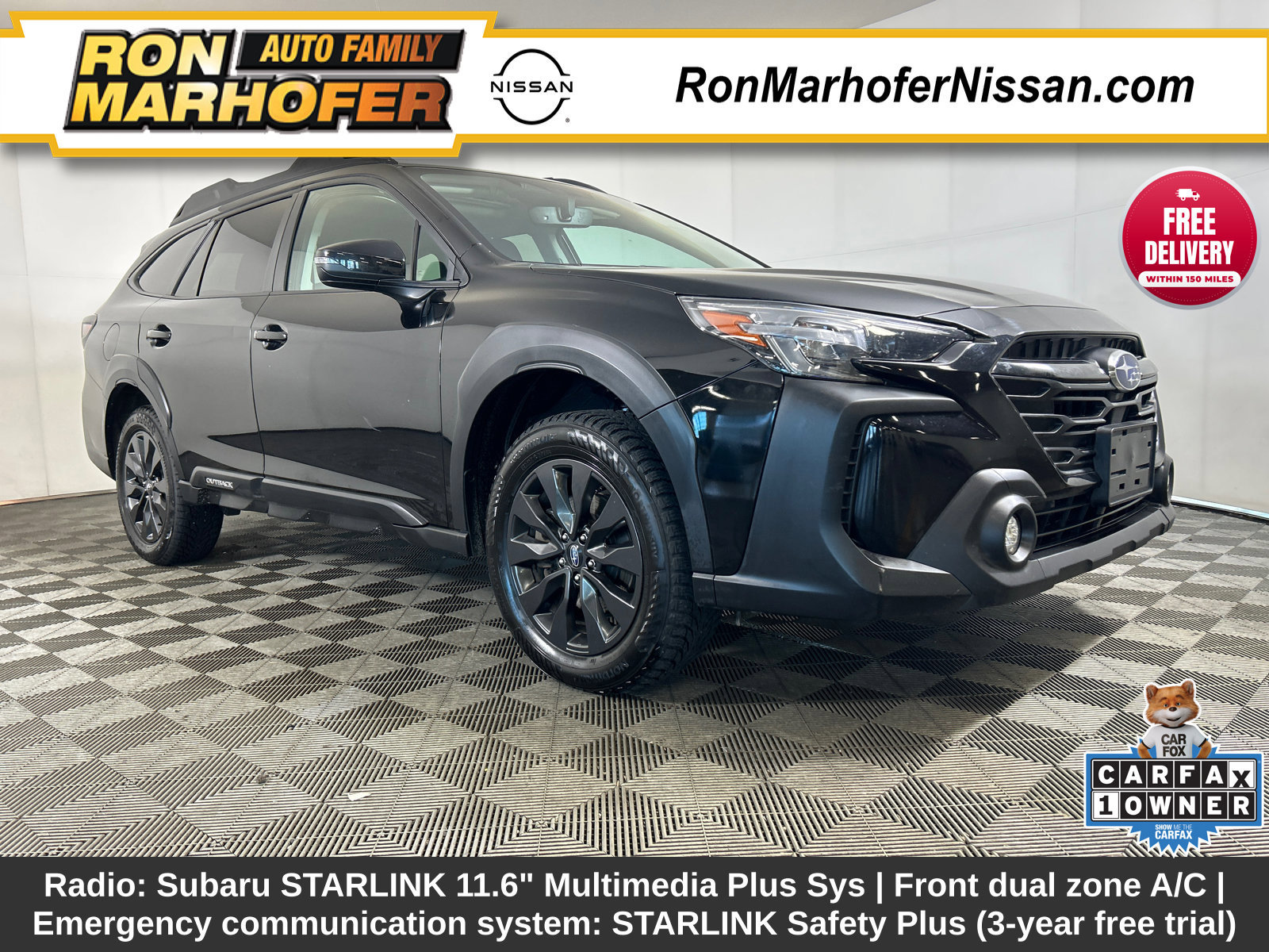 Used 2024 Subaru Outback Onyx Edition AWD/4WD 360° Tour