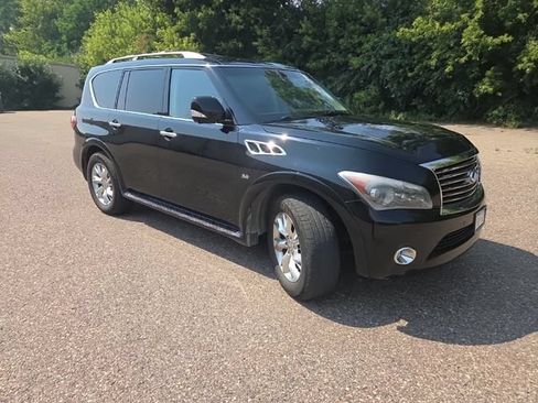 Used 2014 INFINITI QX80 4WD w/ Theater Package image 21