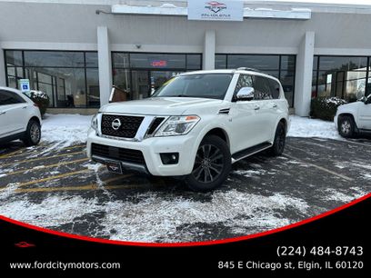Used 2019 Nissan Armada Platinum w/ Captain's Chairs Package