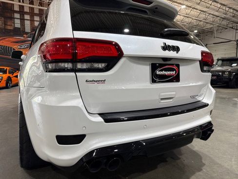 Used 2020 Jeep Grand Cherokee Trackhawk w/ Trailer Tow Group IV image 39