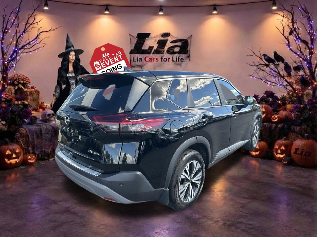 Certified 2023 Nissan Rogue SV AWD/4WD image 6