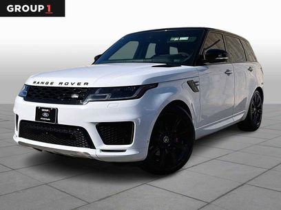 Used 2020 Land Rover Range Rover Sport HST