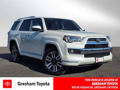 Certified 2023 Toyota 4Runner Limited