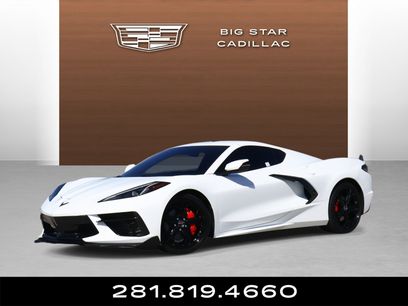 Used 2022 Chevrolet Corvette Stingray Preferred Cpe w/ 2LT