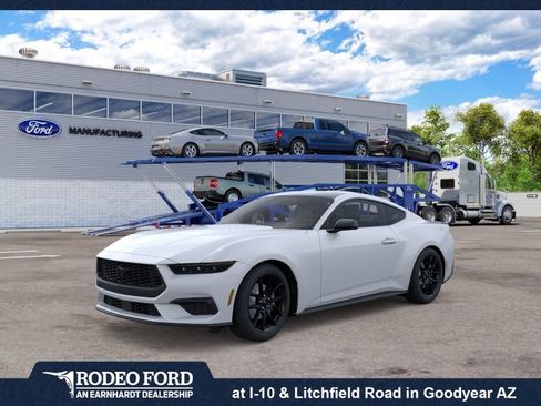 New 2026 Ford Mustang Coupe RWD image 1