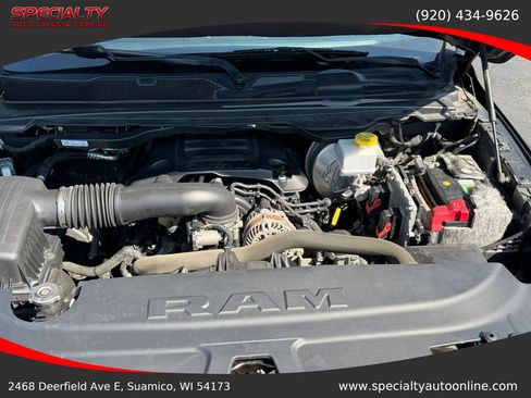 Used 2019 RAM 1500 Big Horn AWD/4WD image 44