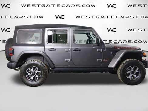 Used 2022 Jeep Wrangler Unlimited Rubicon image 42
