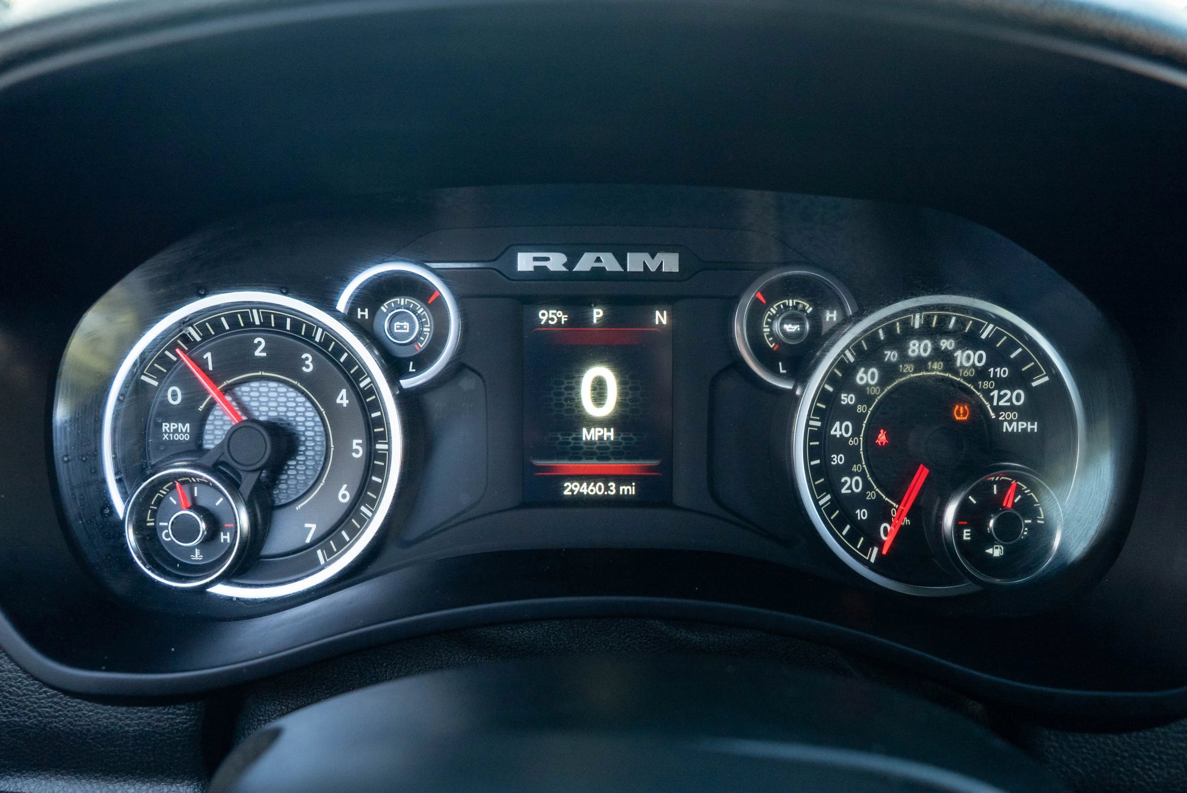 Used 2024 RAM 2500 Tradesman AWD/4WD image 13