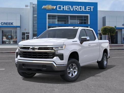 New 2026 Chevrolet Silverado 1500 LT w/ LPO, Dark Essentials Package RWD image 7