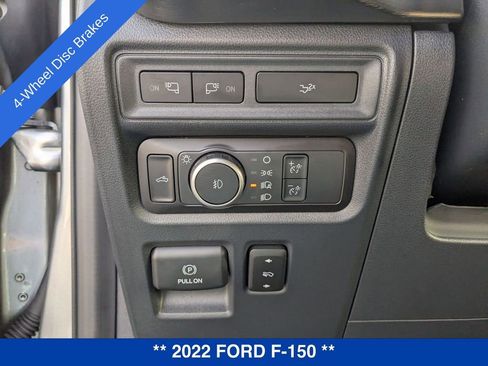 Used 2022 Ford F150 Lariat w/ Equipment Group 502A High image 25
