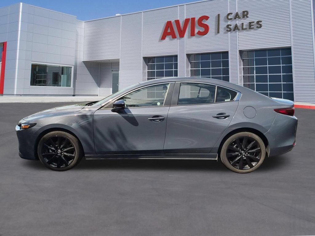 Used 2025 MAZDA MAZDA3 s AWD/4WD image 10