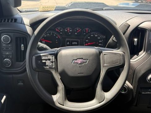 Used 2023 Chevrolet Silverado 1500 Custom Trail Boss w/ LPO, Dark Essentials Package AWD/4WD image 27