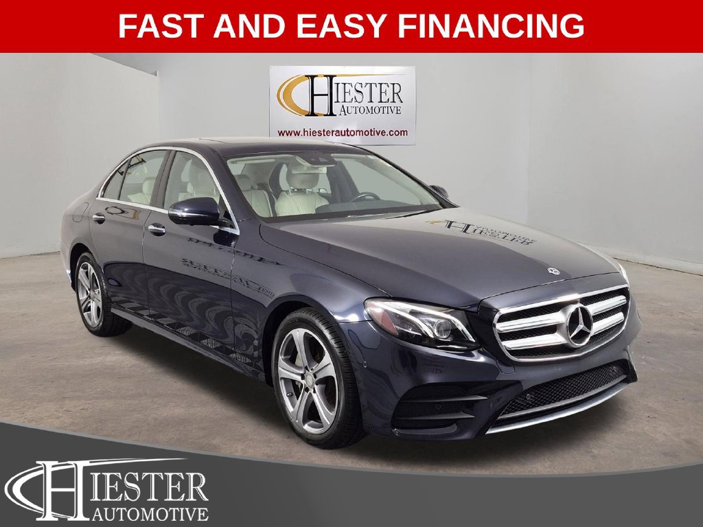 Used 2020 Mercedes-Benz E 350 4MATIC Sedan w/ Parking Assistance Package 360° Tour