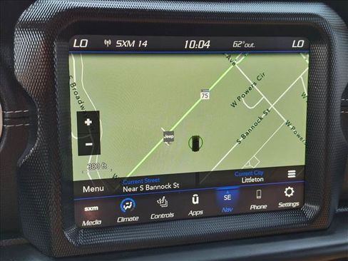 Used 2021 Jeep Wrangler Unlimited Sahara w/ Cold Weather Group AWD/4WD image 15