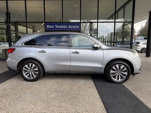 Used 2016 Acura MDX SH-AWD w/ Technology Package image 8