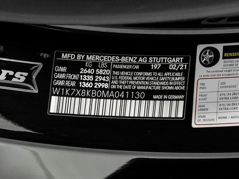 Used 2021 Mercedes-Benz AMG GT 63 S image 66