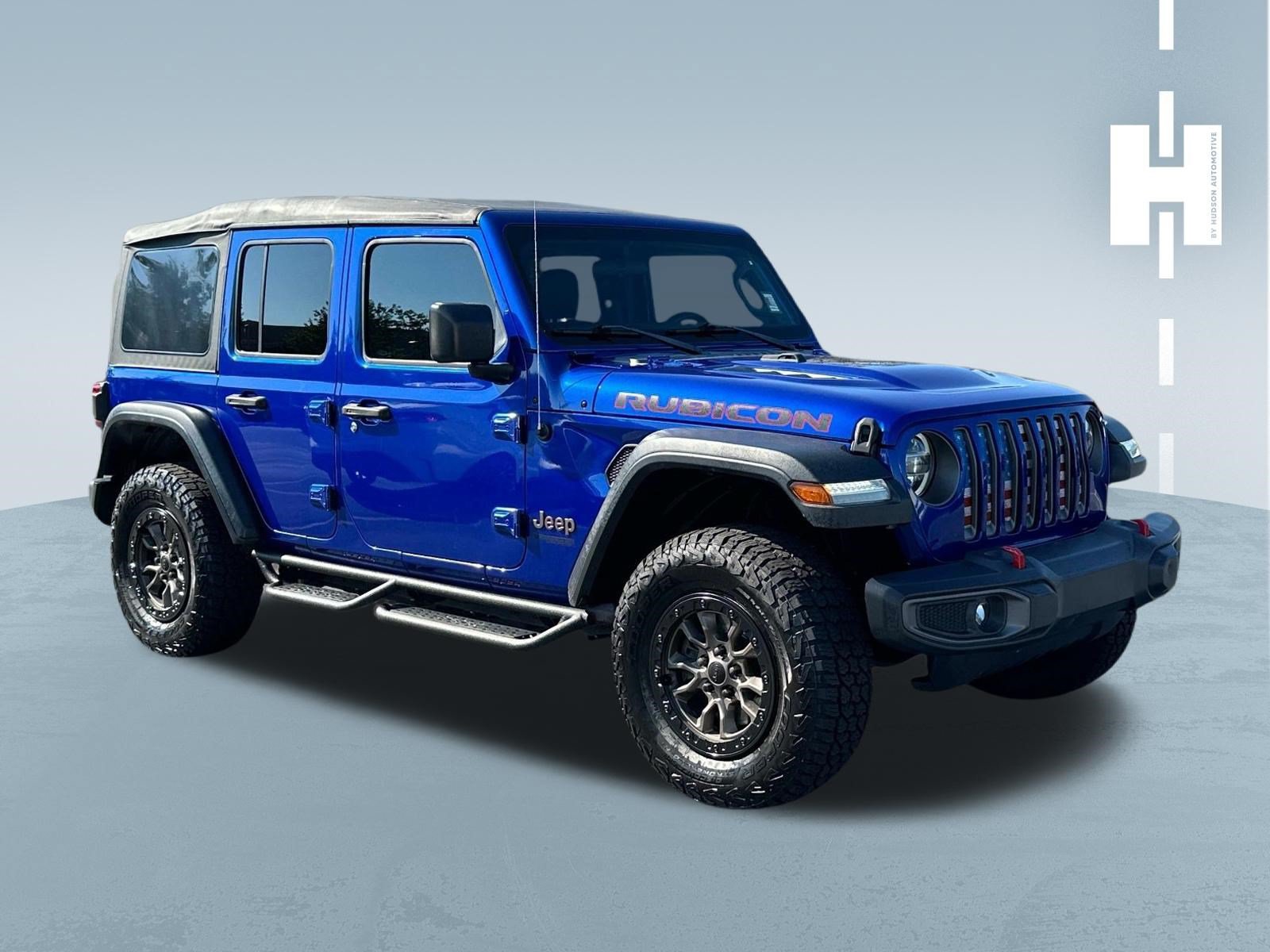 Used 2020 Jeep Wrangler Unlimited Rubicon w/ LED Lighting Group AWD/4WD image 1