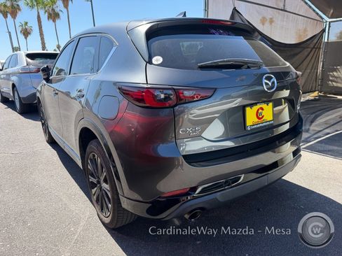 Used 2022 MAZDA CX-5 AWD 2.5 Turbo image 4