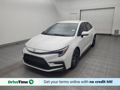 Used 2024 Toyota Corolla SE FWD image 1