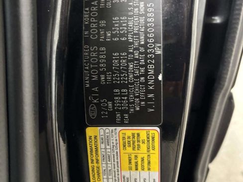 Used 2006 Kia Sedona LX image 40