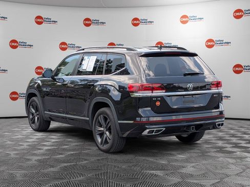 Used 2021 Volkswagen Atlas SE AWD/4WD image 7