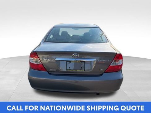Used 2002 Toyota Camry XLE FWD image 5