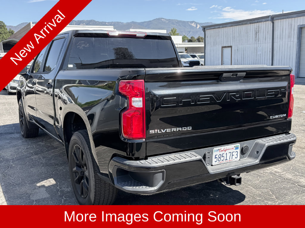 Used 2020 Chevrolet Silverado 1500 Custom w/ Custom Value Package RWD image 5