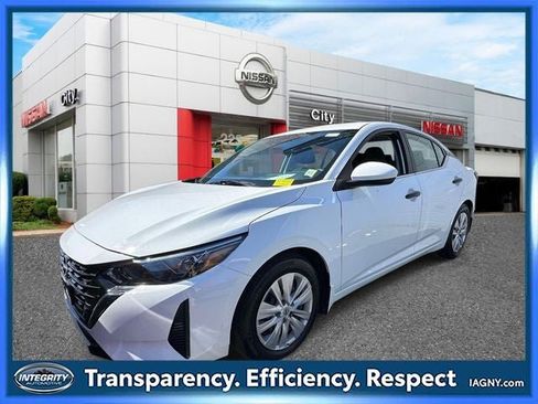 Certified 2024 Nissan Sentra S FWD image 6