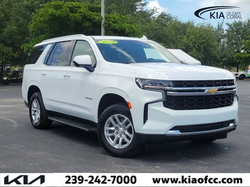 Used 2023 Chevrolet Tahoe LS RWD image 1