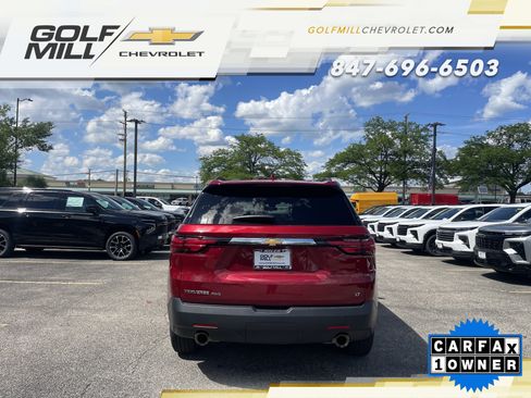 Used 2023 Chevrolet Traverse LT AWD/4WD image 8