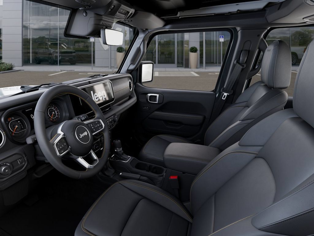 New 2026 Jeep Wrangler Unlimited Sahara AWD/4WD image 23