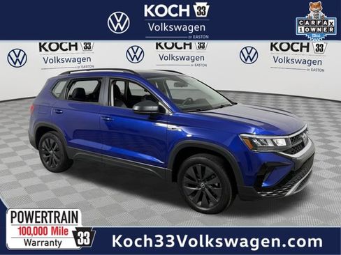 Used 2022 Volkswagen Taos S FWD image 1