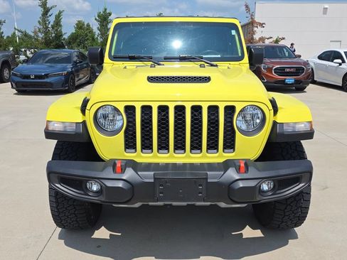 Used 2023 Jeep Gladiator Mojave w/ Cold Weather Group AWD/4WD image 8