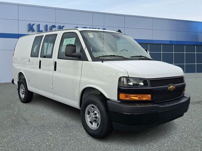 New 2025 Chevrolet Express 3500 w/ Driver Convenience Package