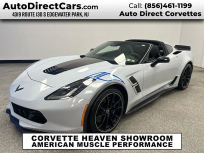 Used 2018 Chevrolet Corvette Grand Sport w/ Carbon 65 Edition