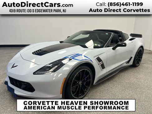 Used 2018 Chevrolet Corvette Grand Sport w/ Carbon 65 Edition image 1