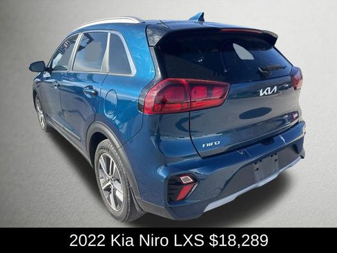 Used 2022 Kia Niro LXS image 5